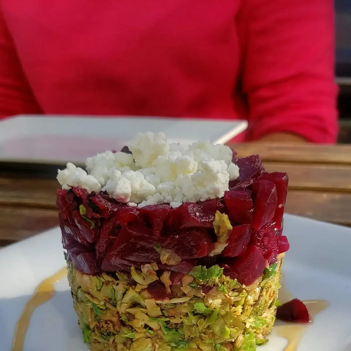 Seared Ahi Tuna Tower