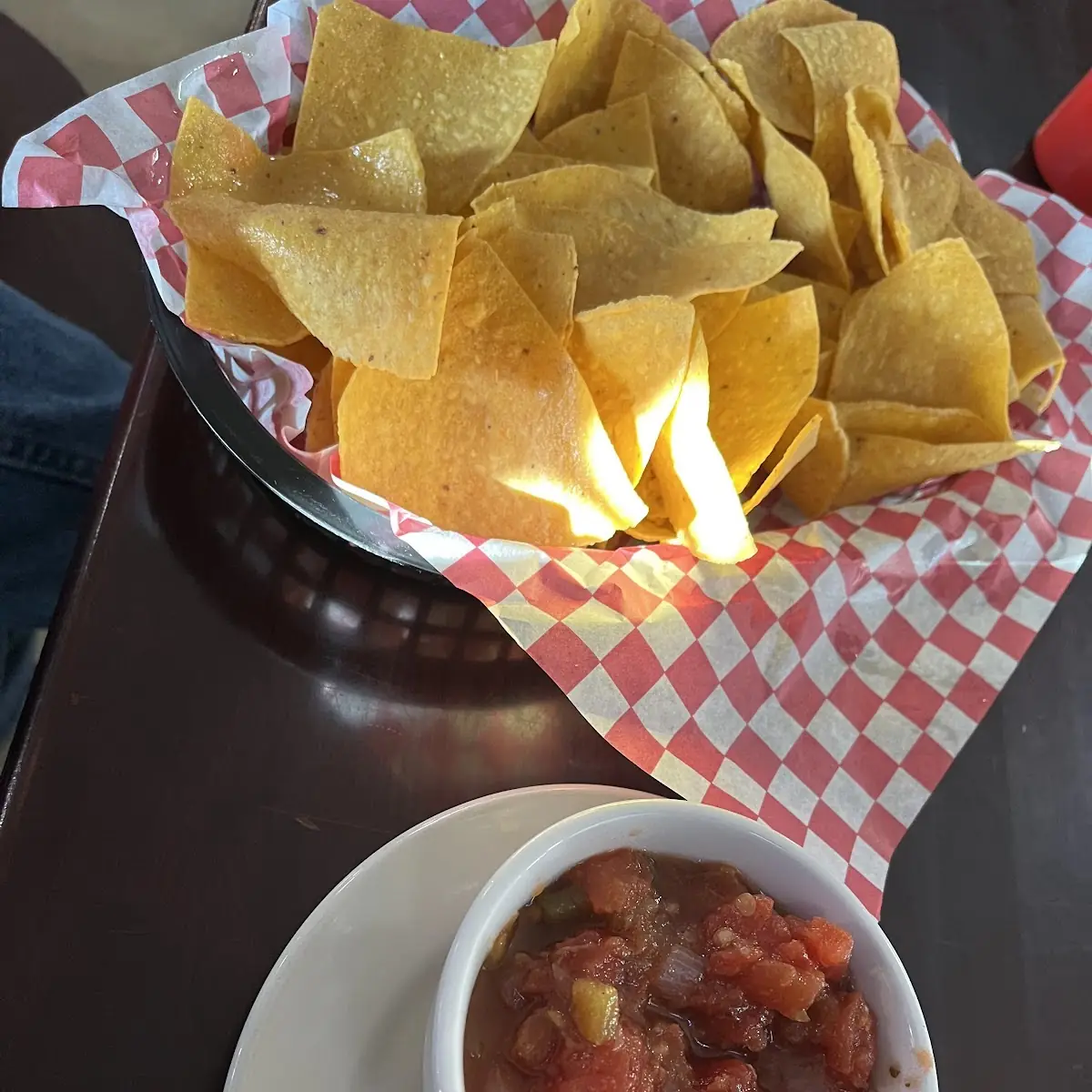 Chips Salsa