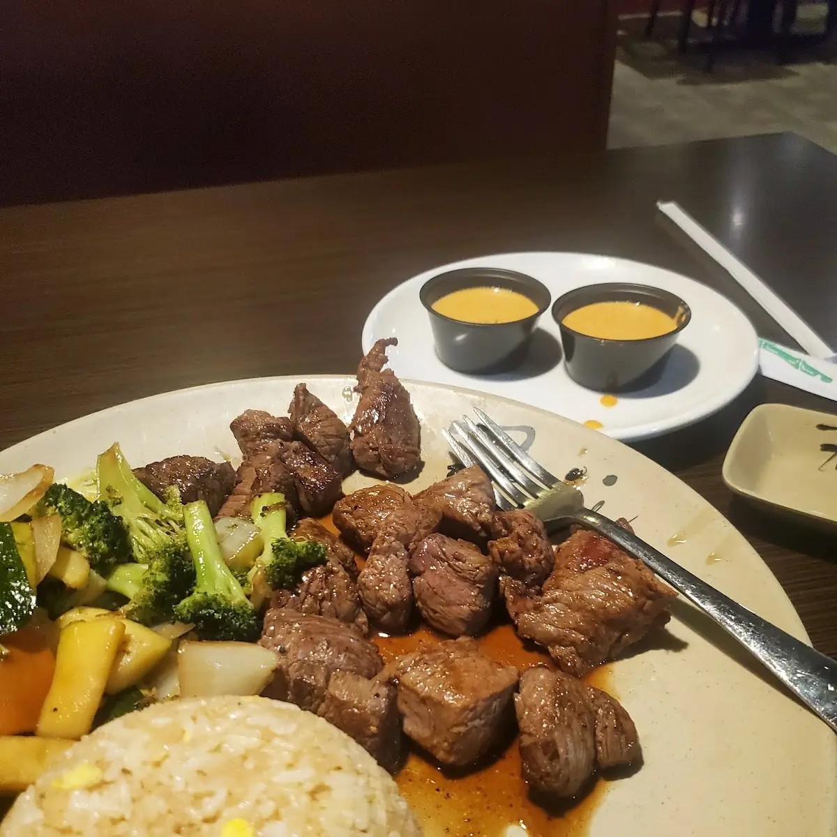 Hibachi Chicken Rice