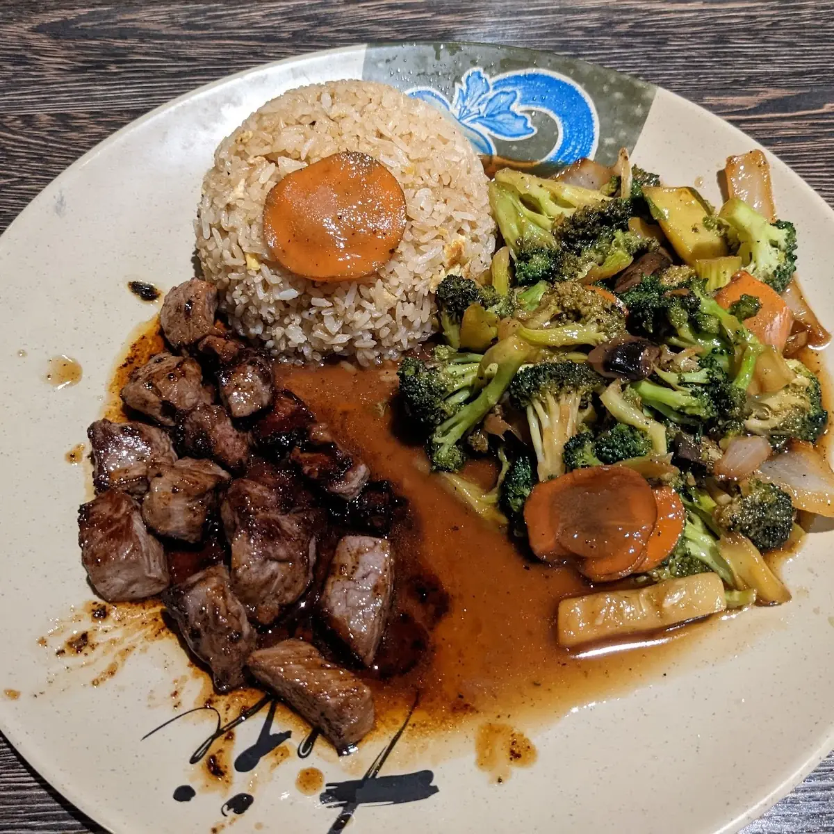 Hibachi Steak Lunch