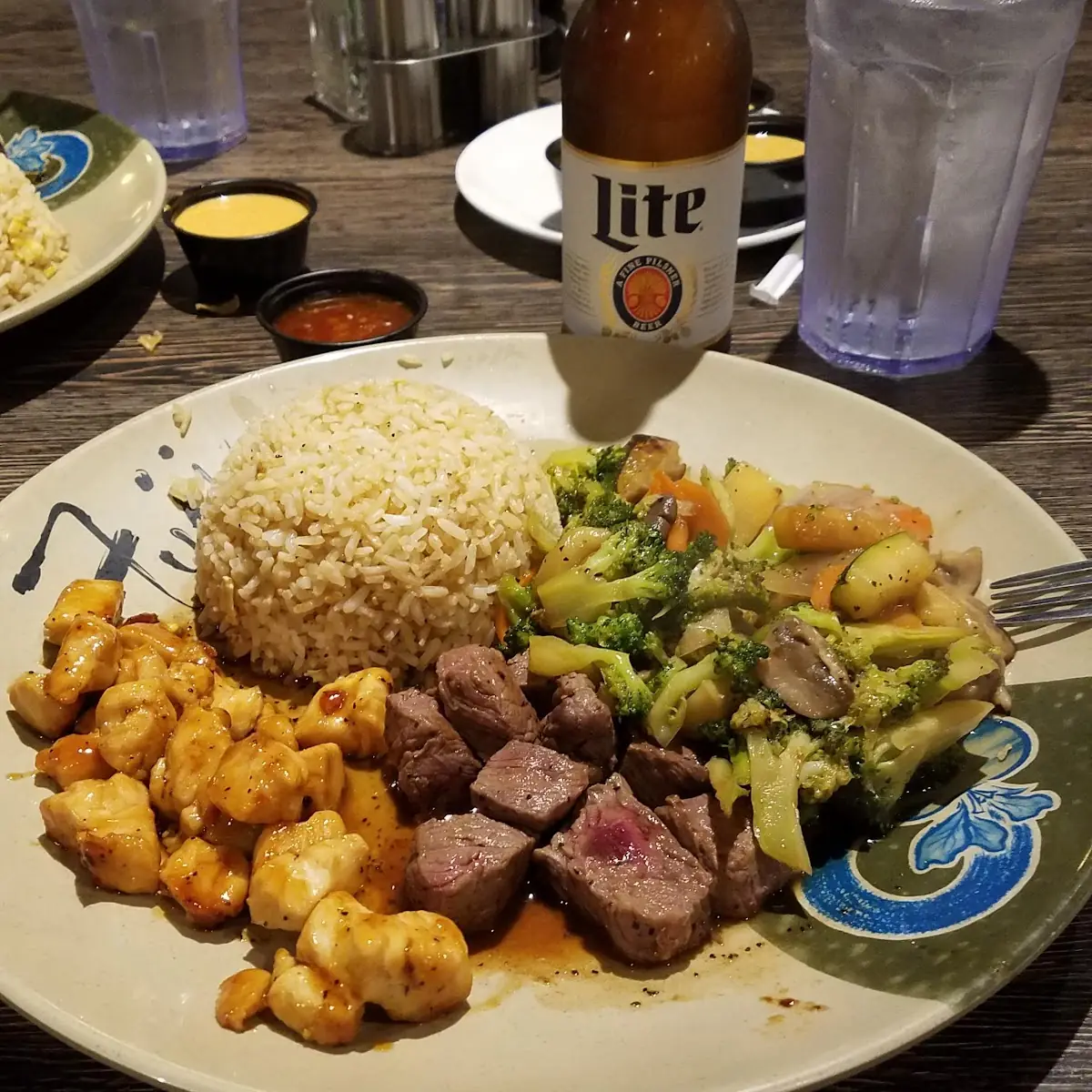 Steak and Vegetable Fried Rice