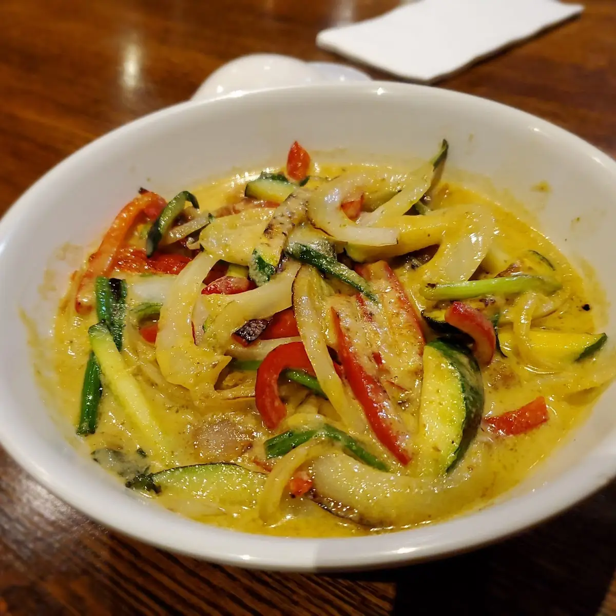 Green Curry Udon