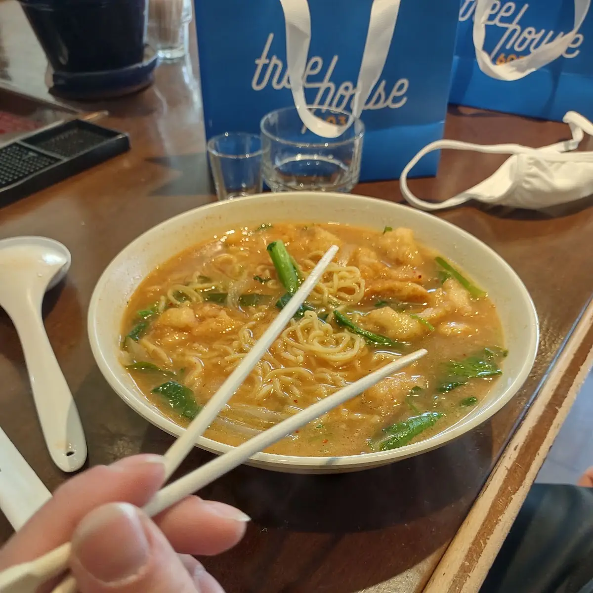 Spicy Chicken Ramen