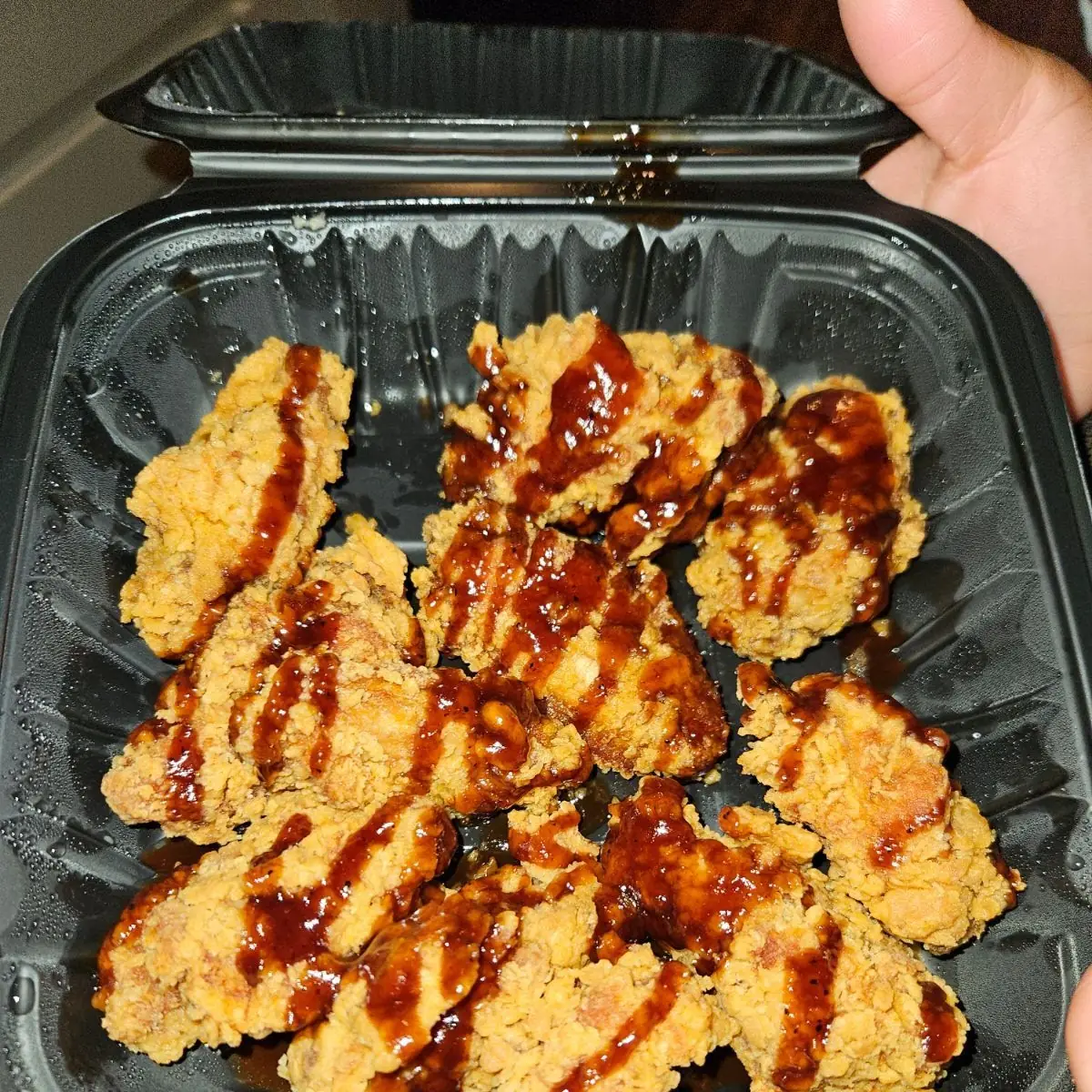 Honey BBQ Wings