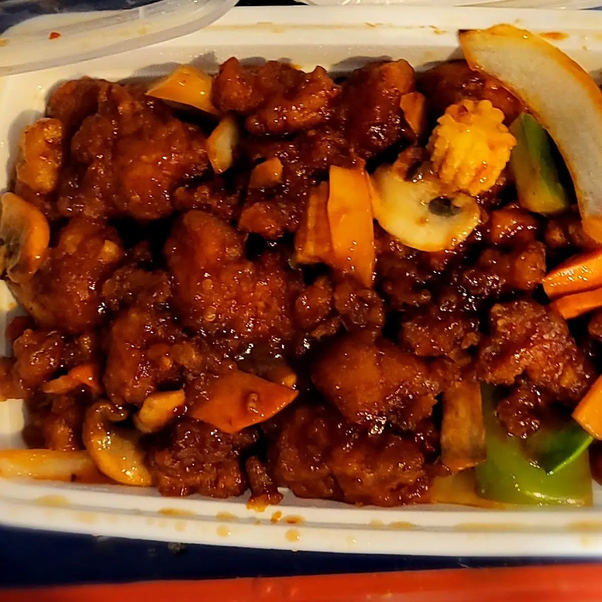 Crispy Garlic Chicken