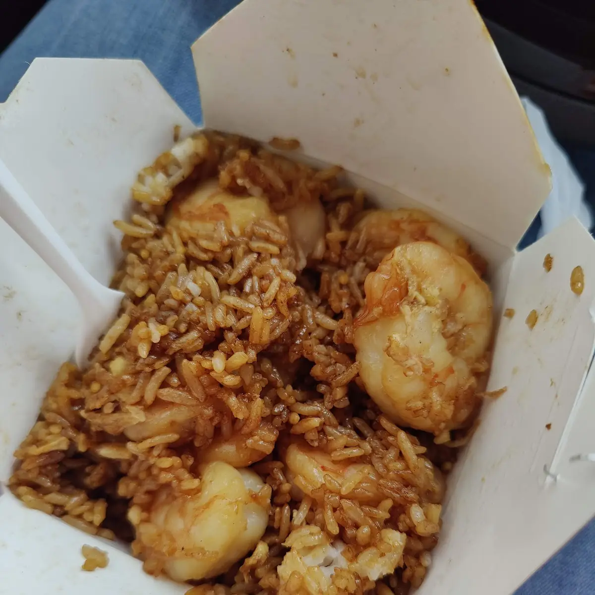 Jumbo Shrimp Fried Rice