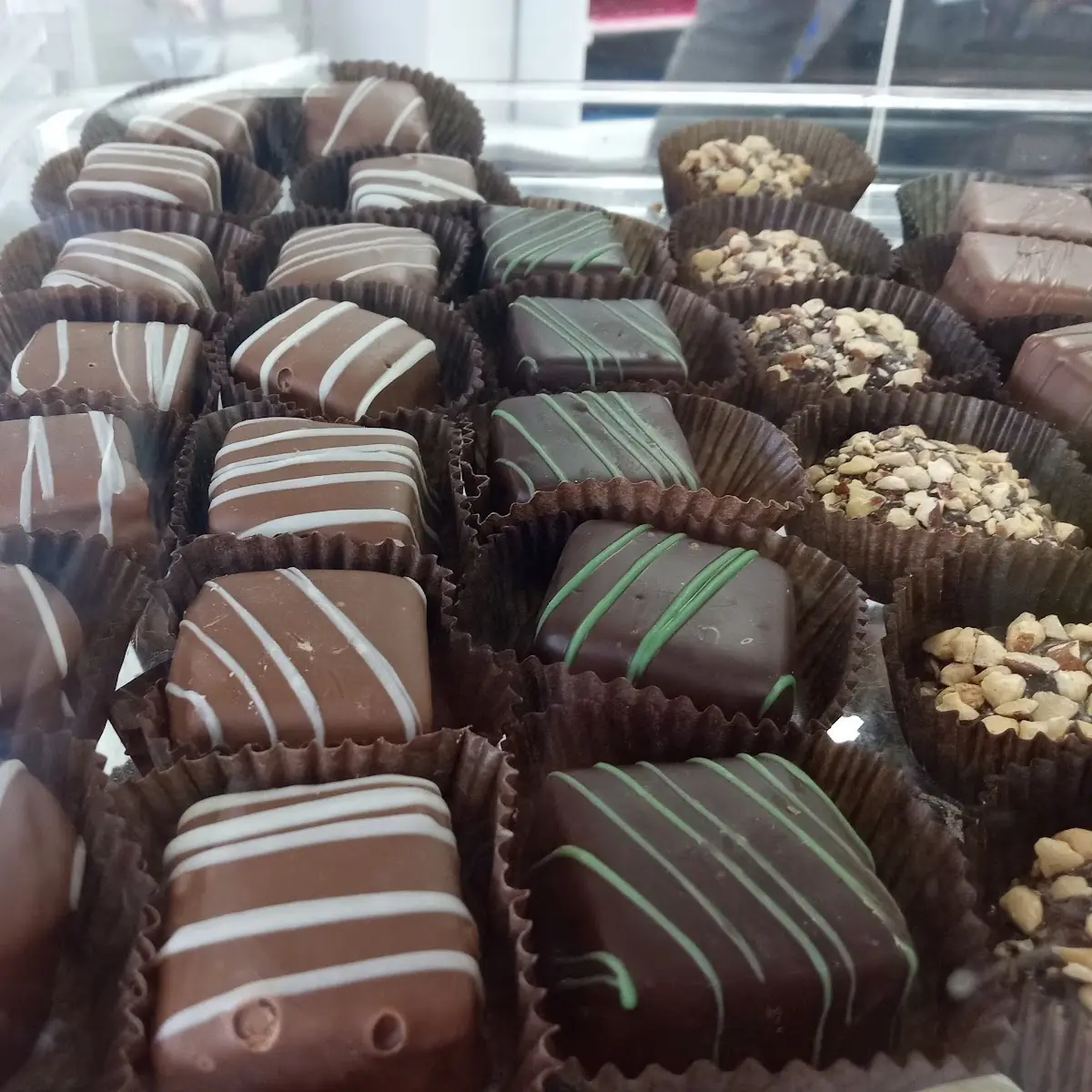 Hand-Made Chocolate Assortment