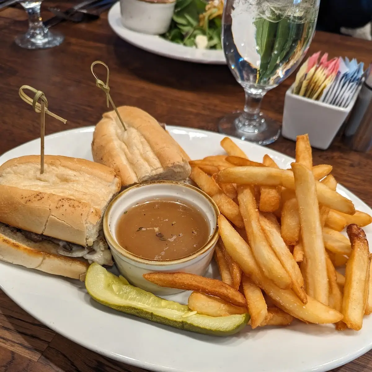 French Dip Sandwich