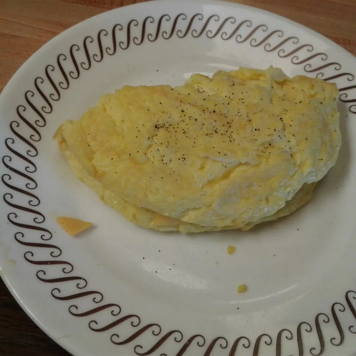 3 Egg Cheese Omelette