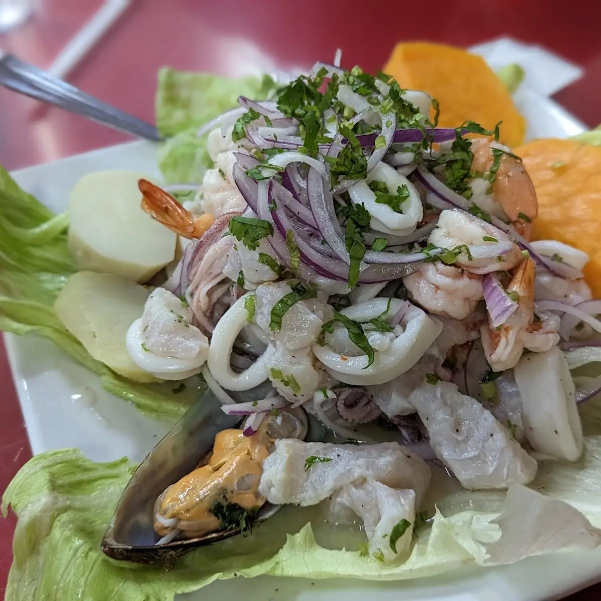 Ceviche Mixto