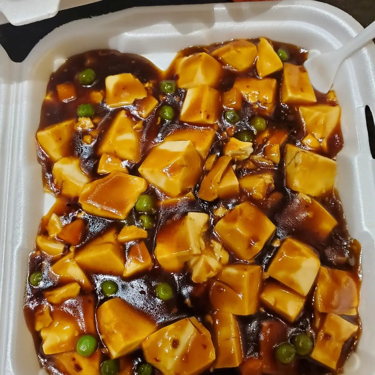 Bean Curd Szechuan Style