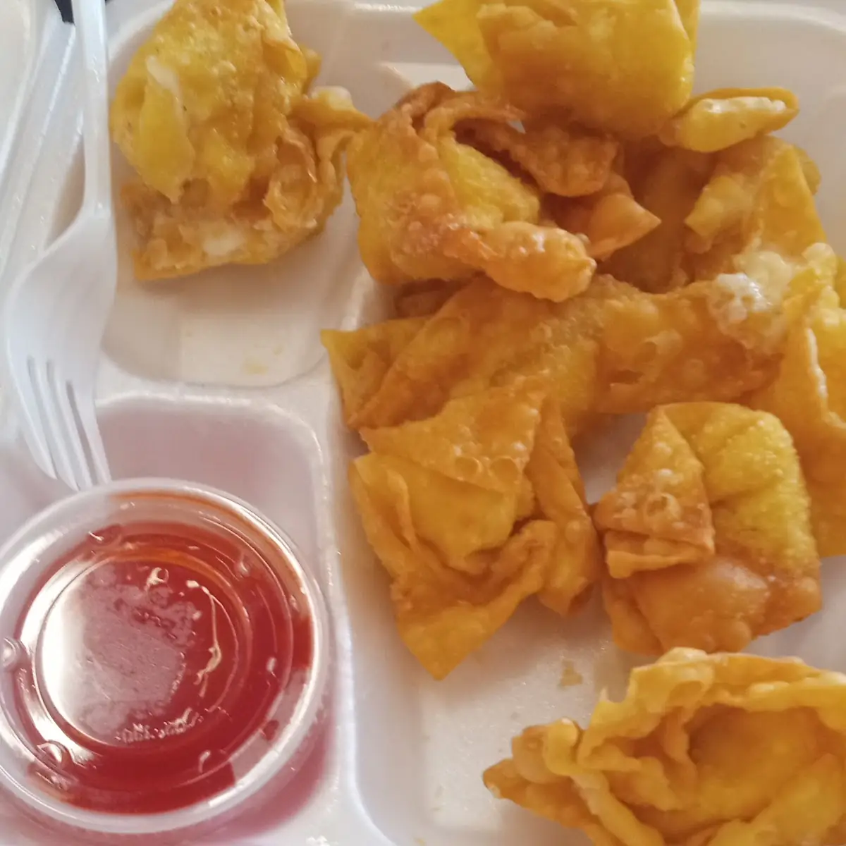 Crab Rangoon