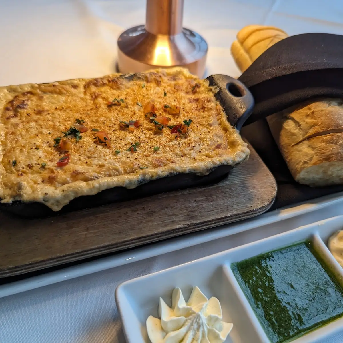Baked Crab Dip