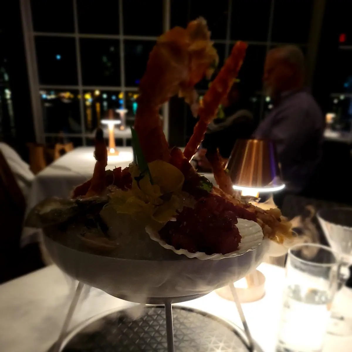 Iced Seafood Tower