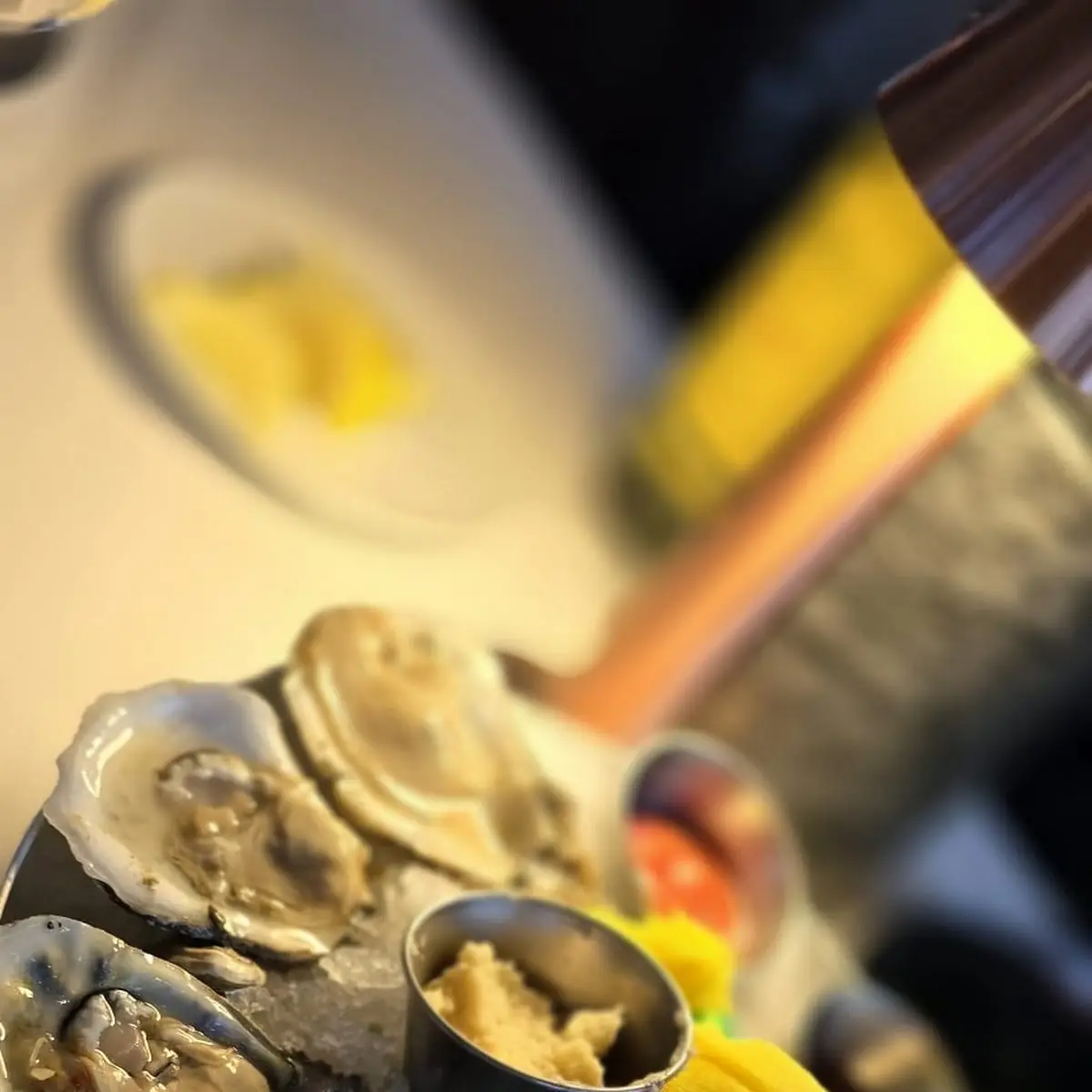 Oysters on the Half Shell