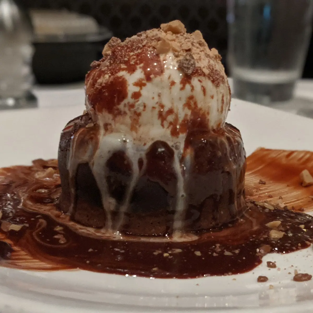 Signature Hot Chocolate Lava Cake