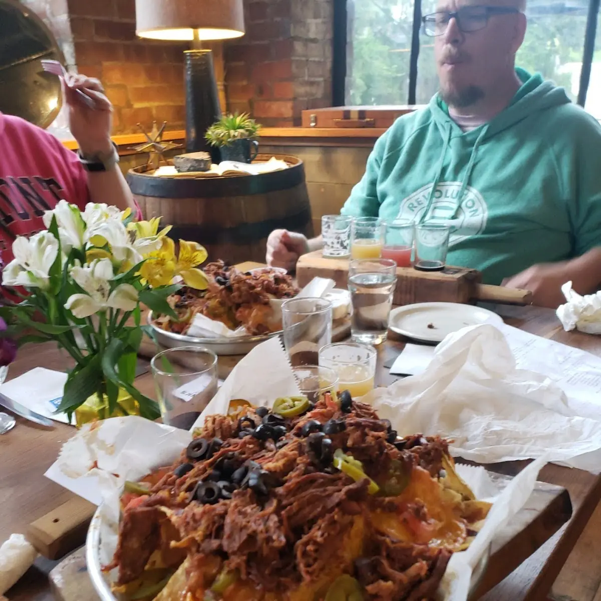 Pulled Pork Nachos