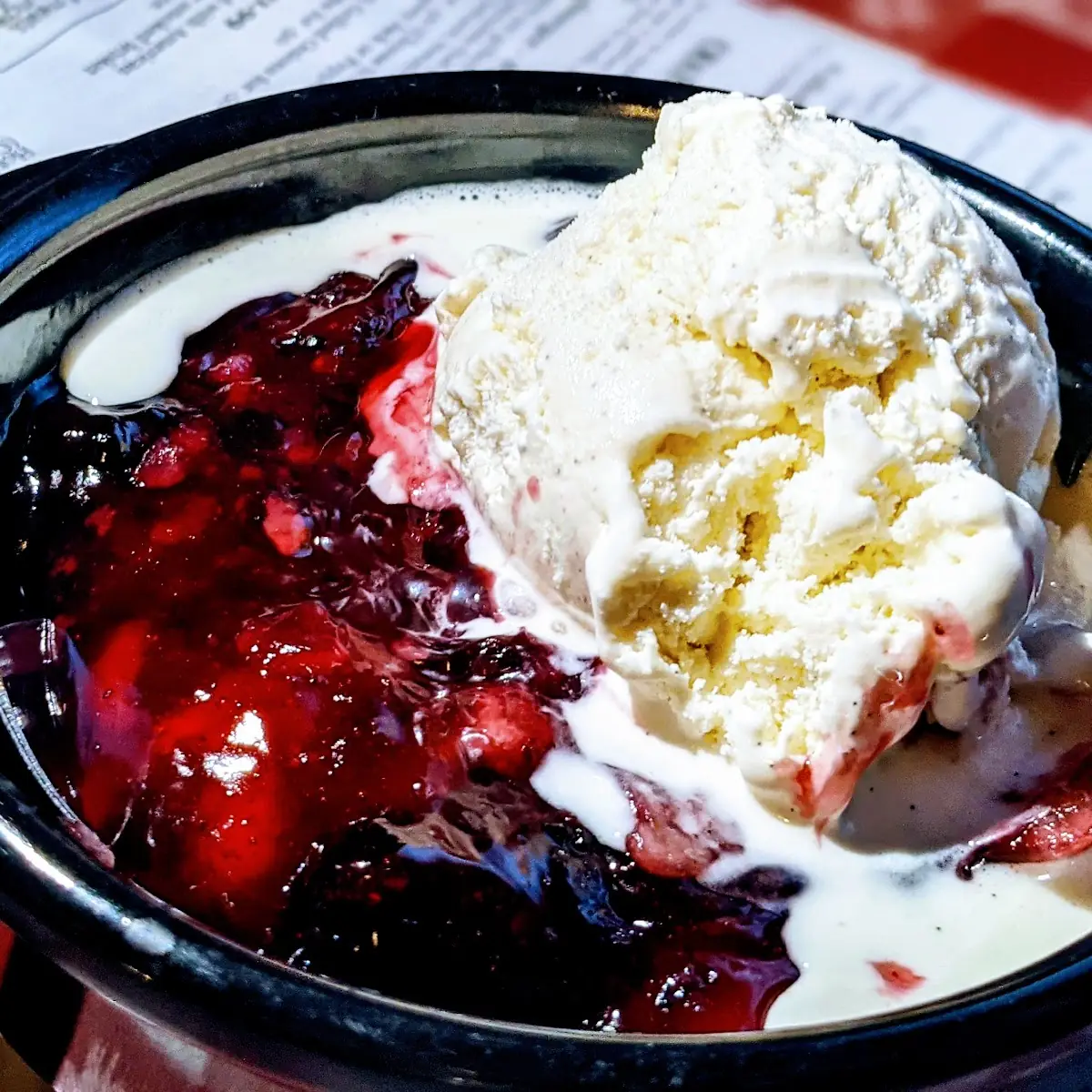 Blackberry Cobbler