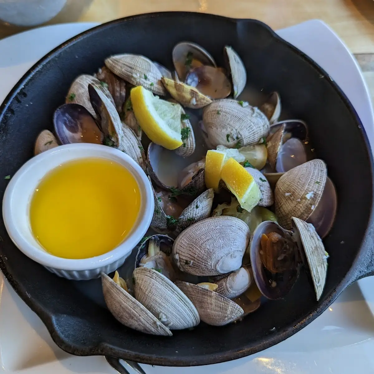 Northwest Manila Clams