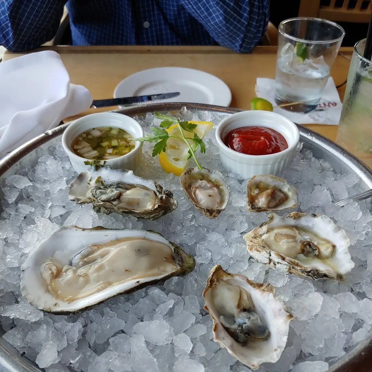 Oysters on the Half Shell