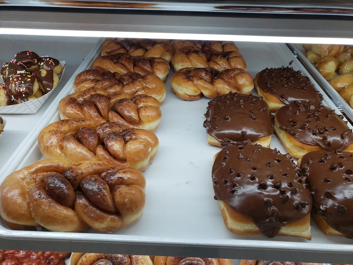 Cinnamon Twists and Chocolate Filled