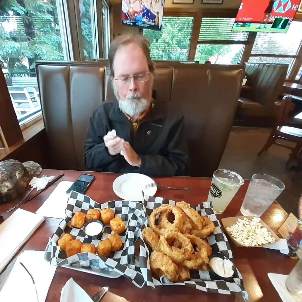 House Onion Rings
