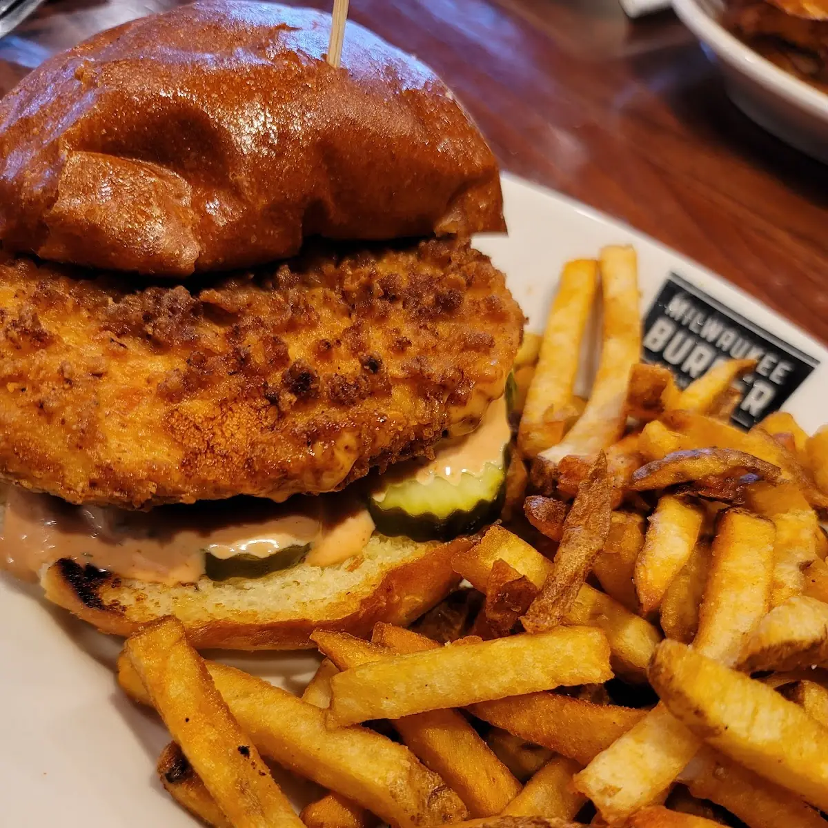 MBC Chicken Sandwich