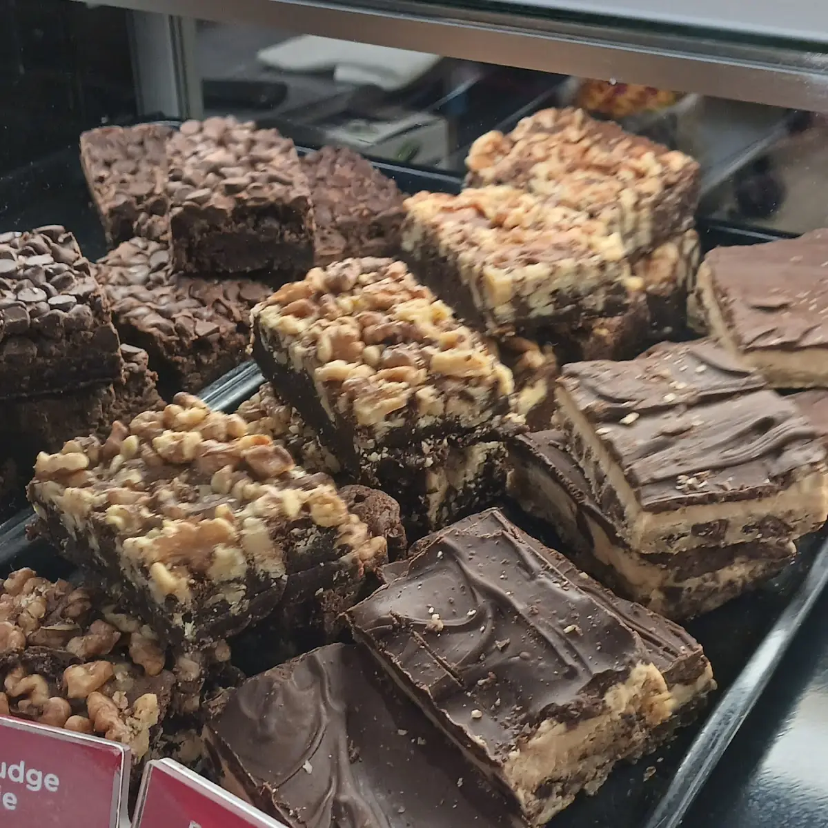 Walnut Fudge Brownie