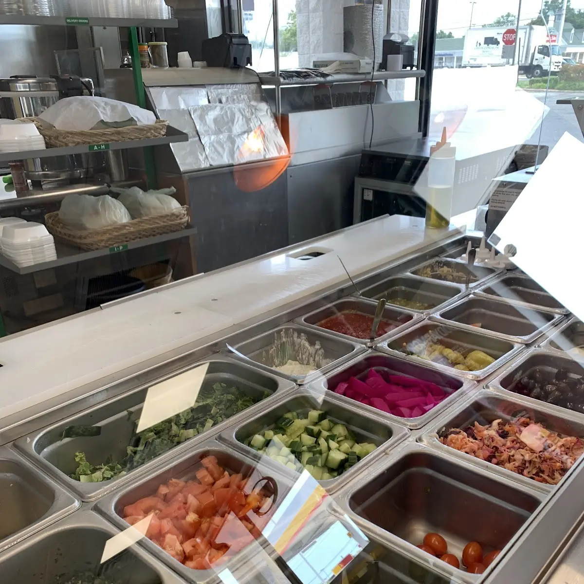 Salad Bar