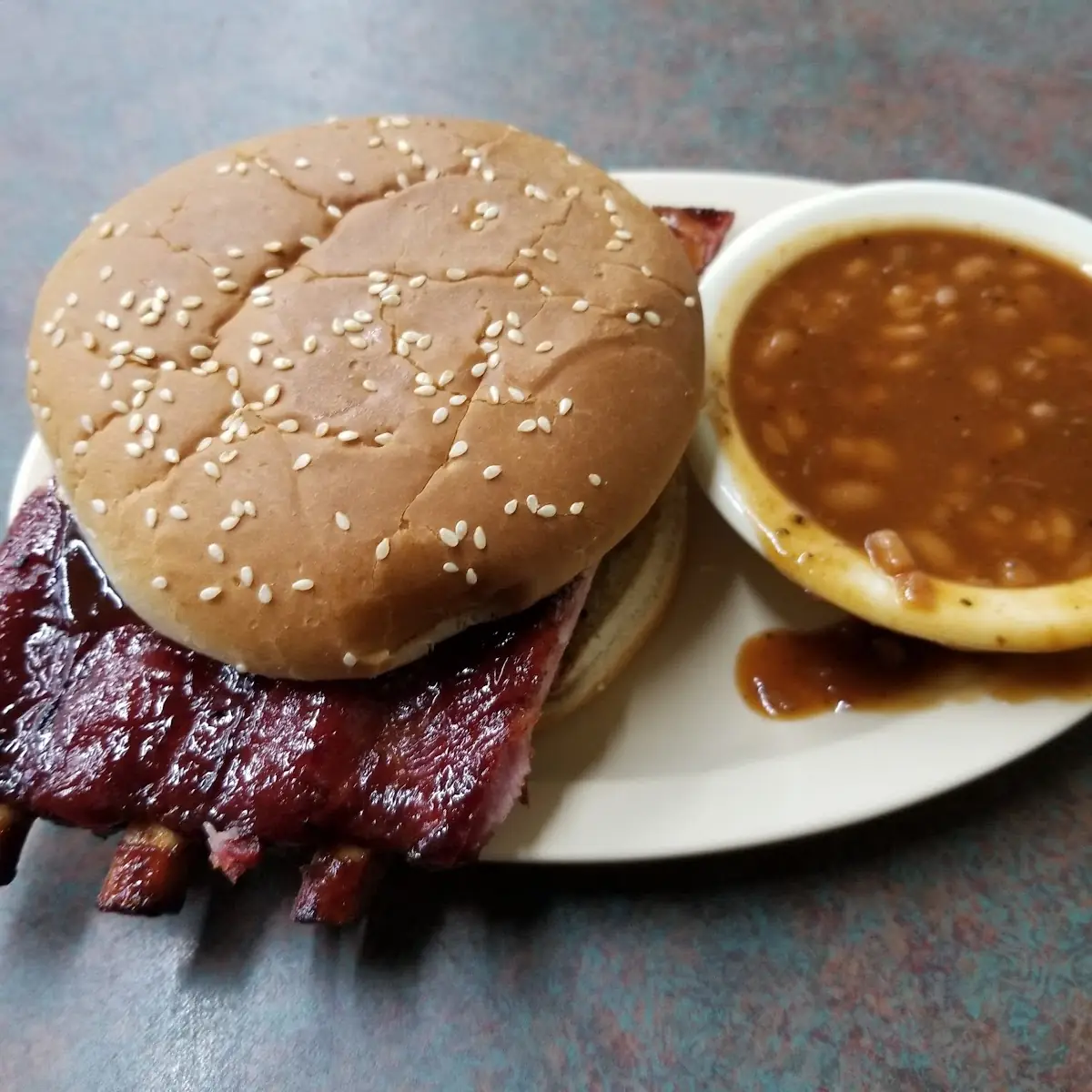 3 Rib Sandwich