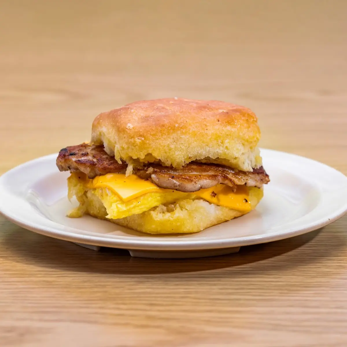 Bacon Egg & Cheese Biscuit