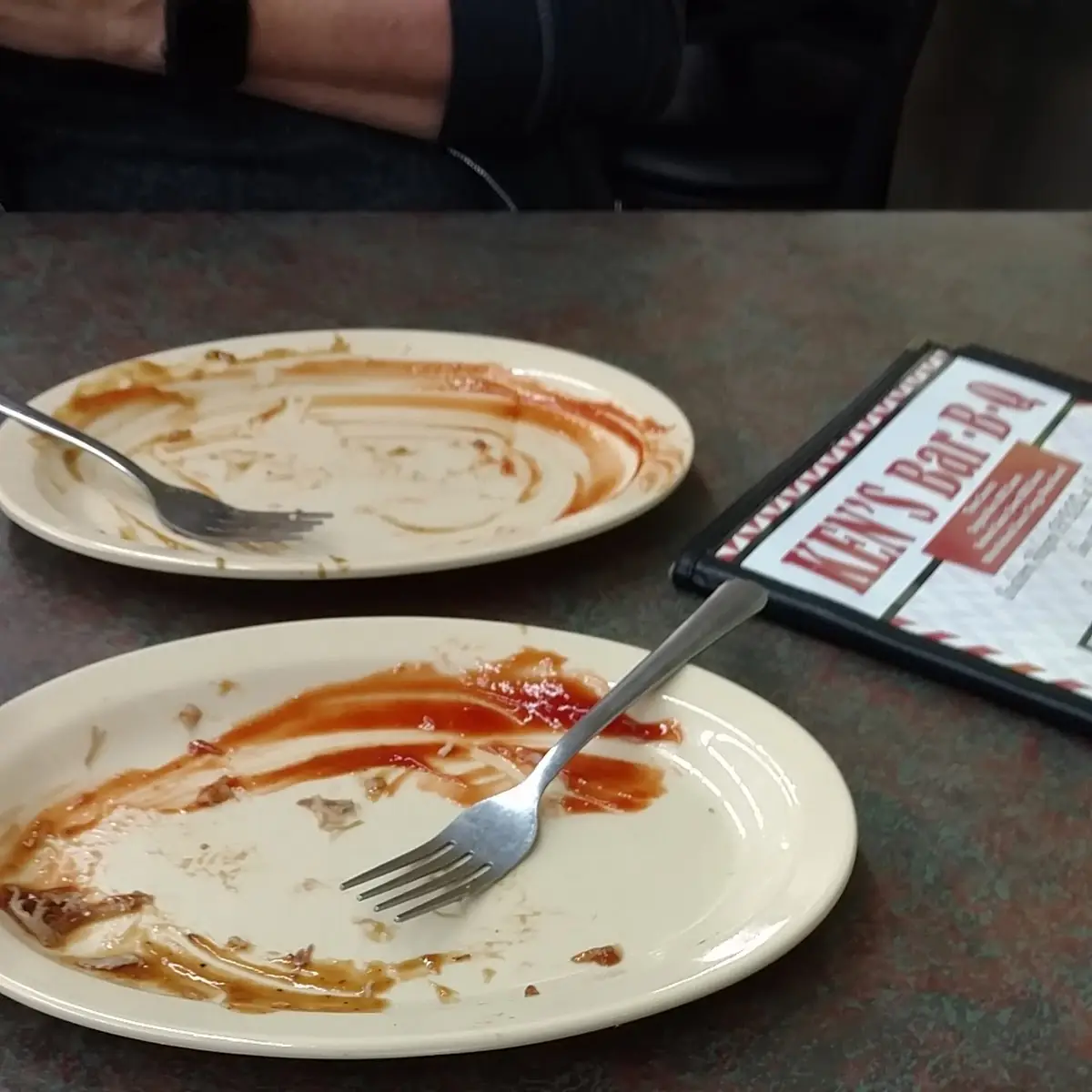BBQ Pork Plate