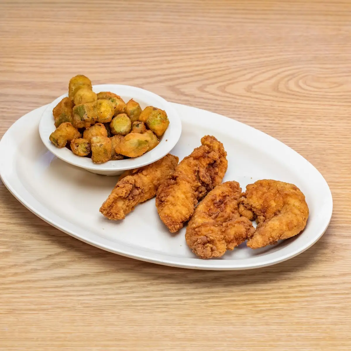 Chicken Tender Plate