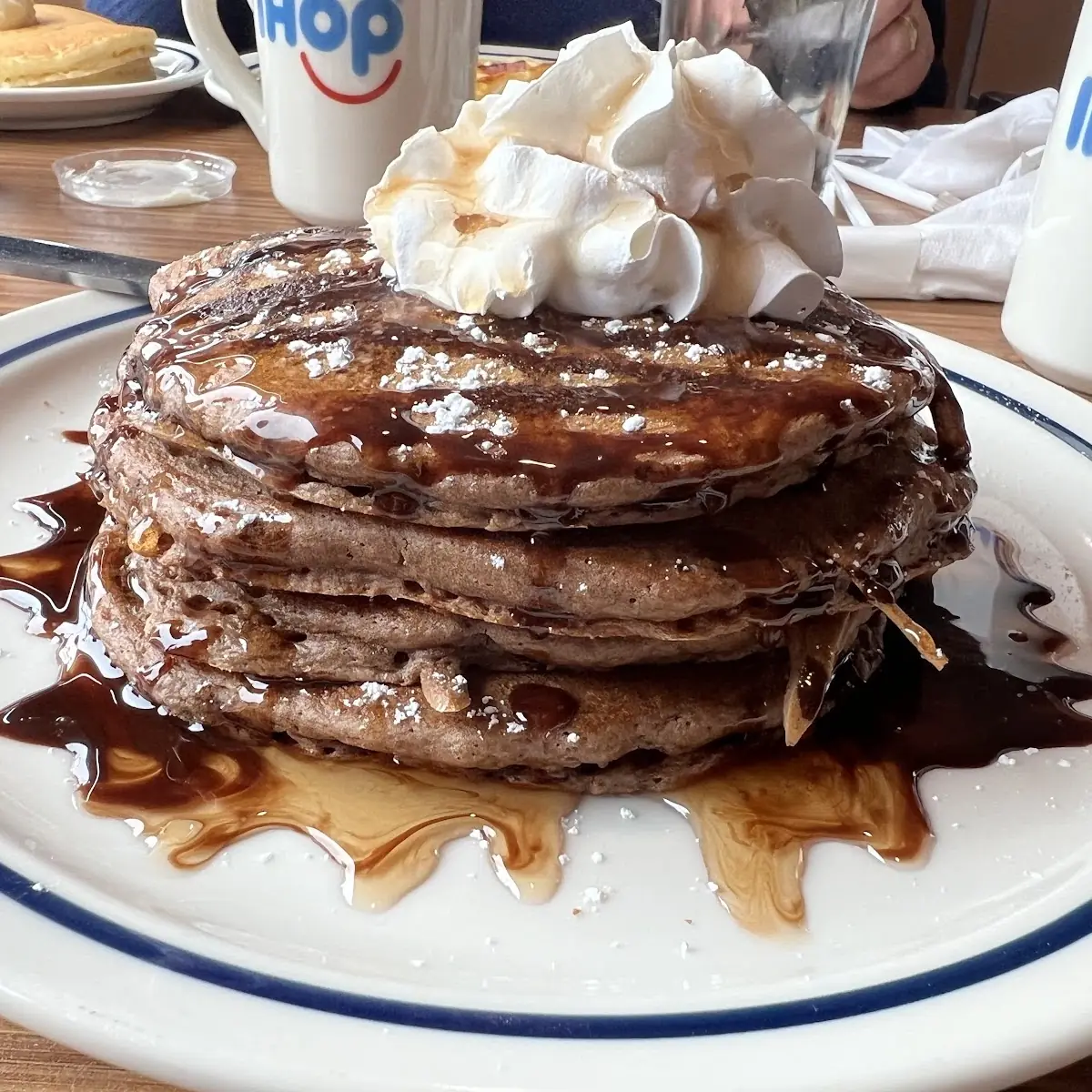Chocolate Chip Pancakes
