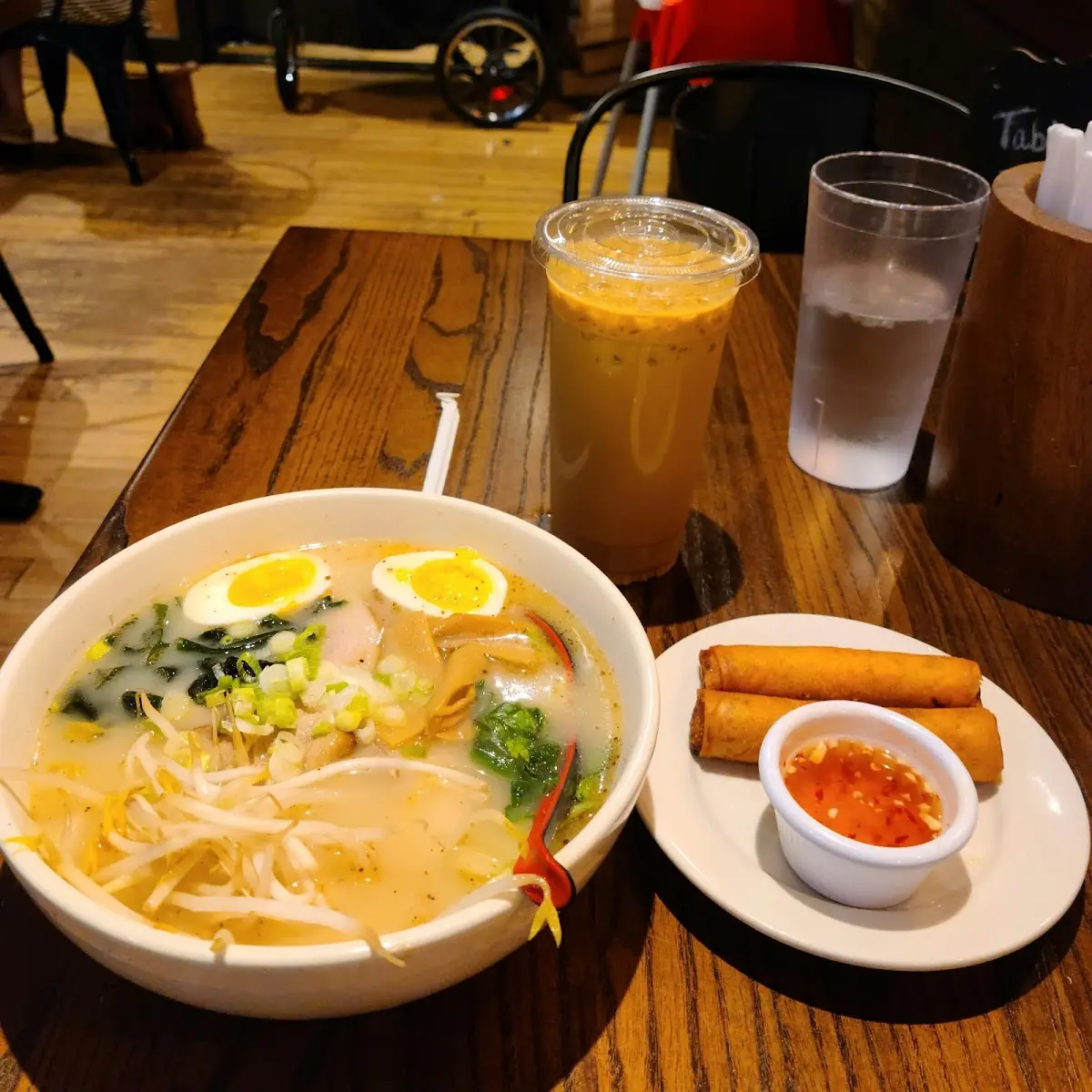 Black Garlic Ramen