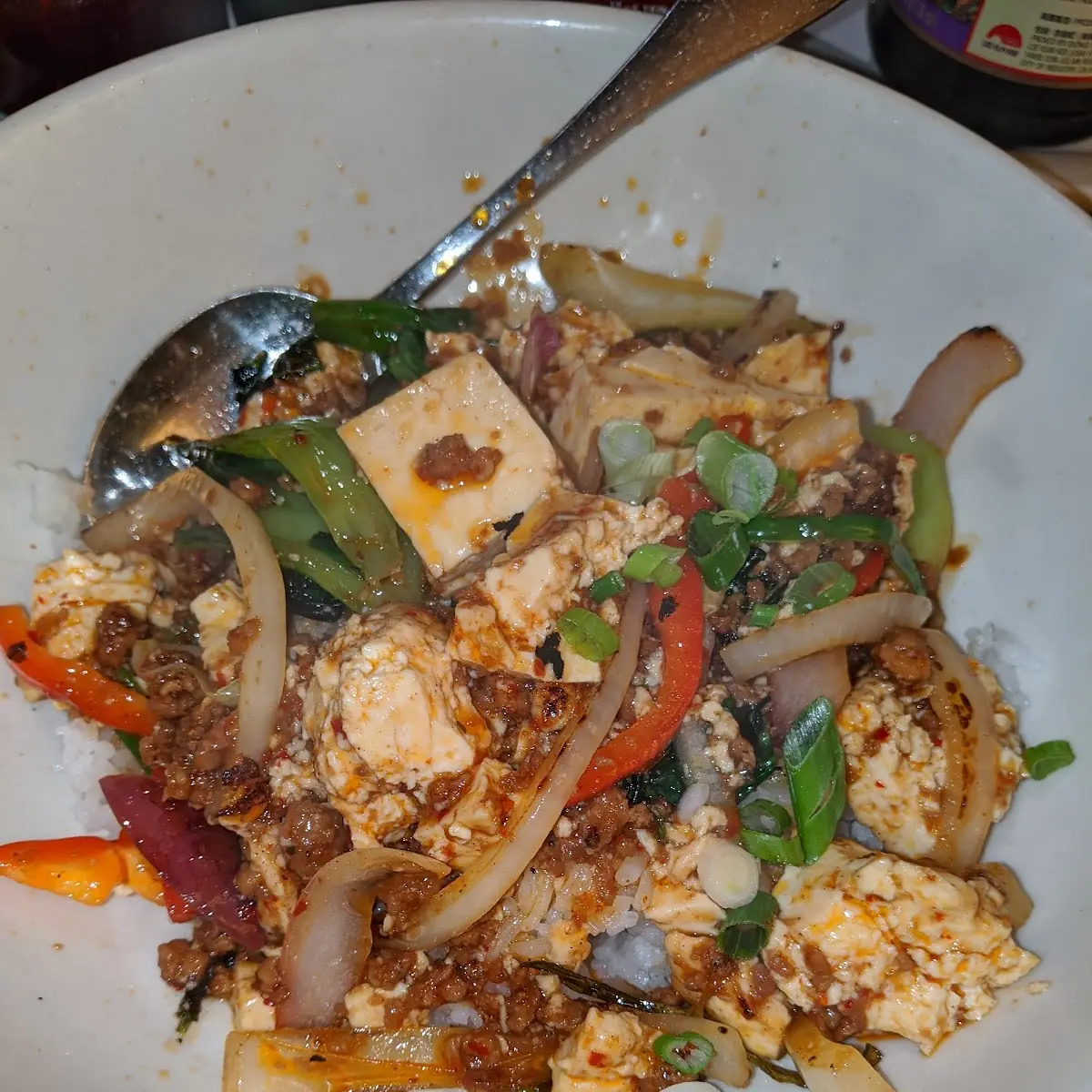 Mapo Tofu