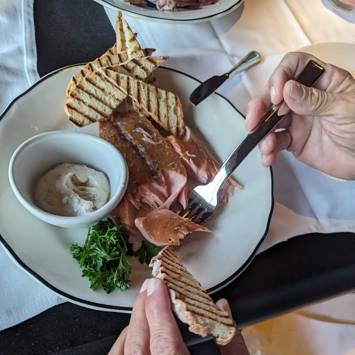 Smoked Salmon Appetizer