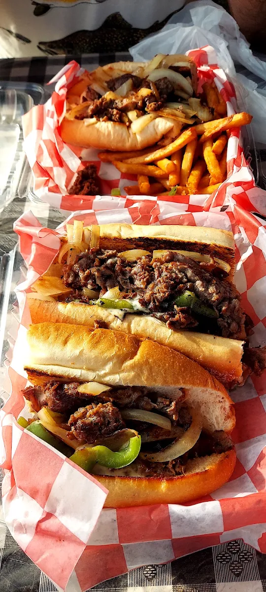Texas Cheesesteak Hoagie