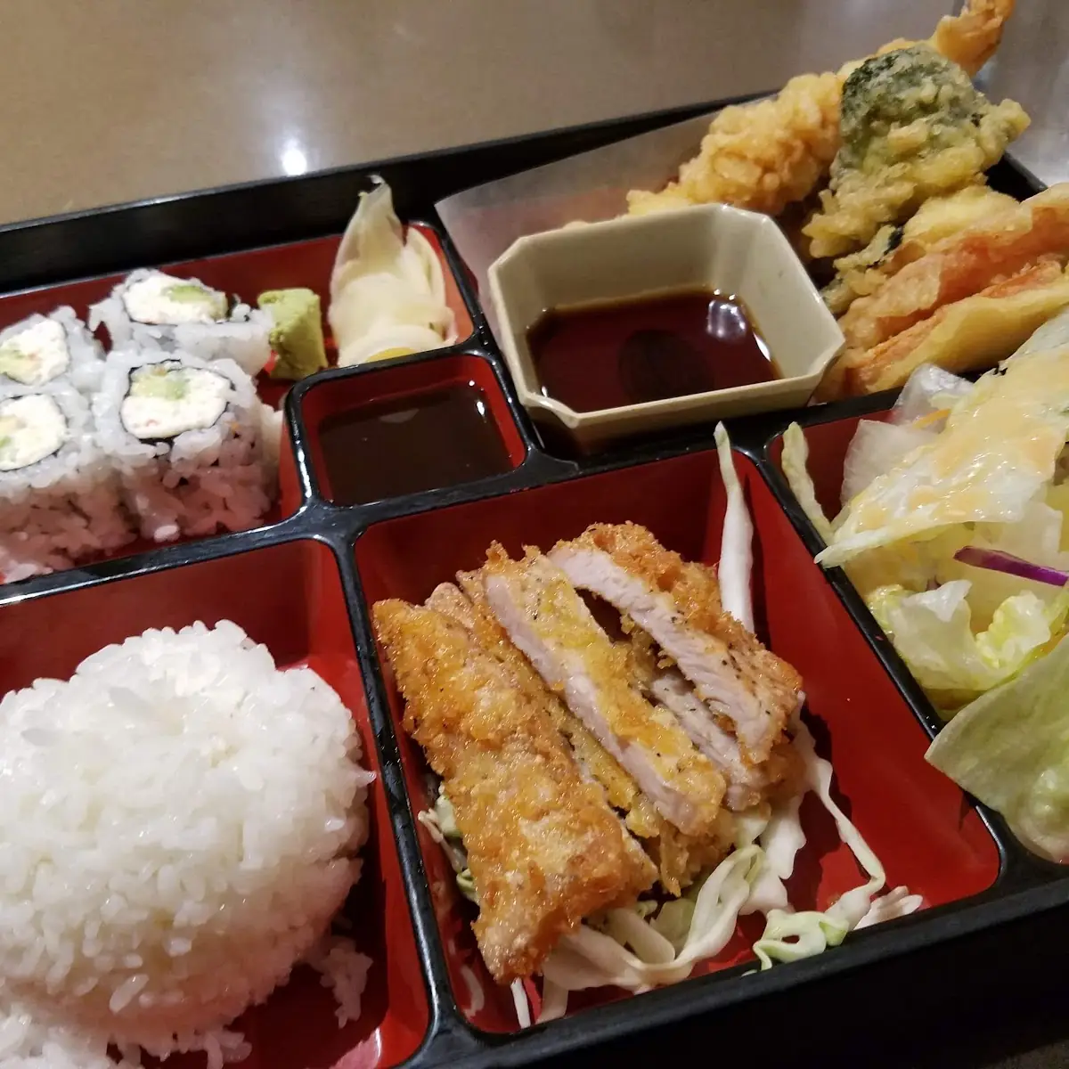 Chicken Teriyaki Bento Box