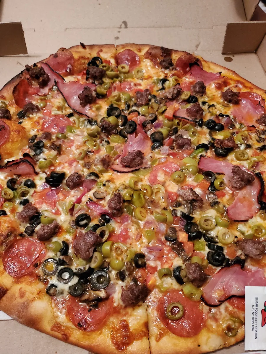 Half & Half Specialty Pizza