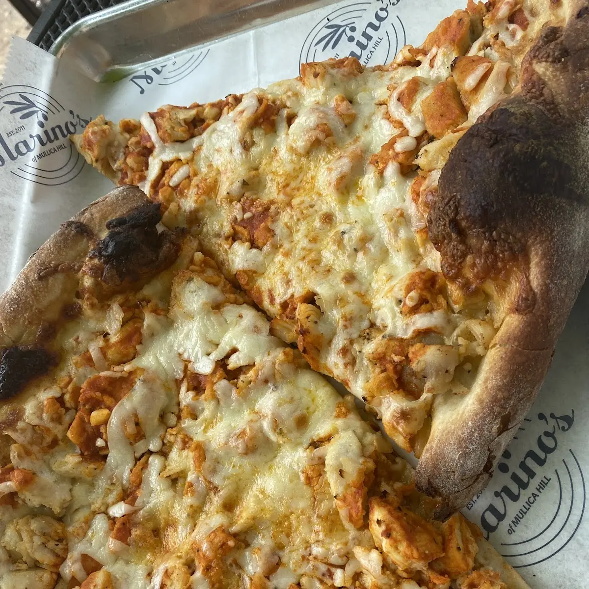 Buffalo Chicken Pizza