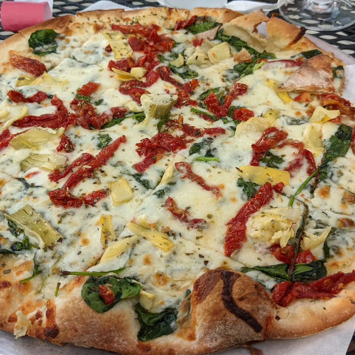 BBQ Chicken Pizza