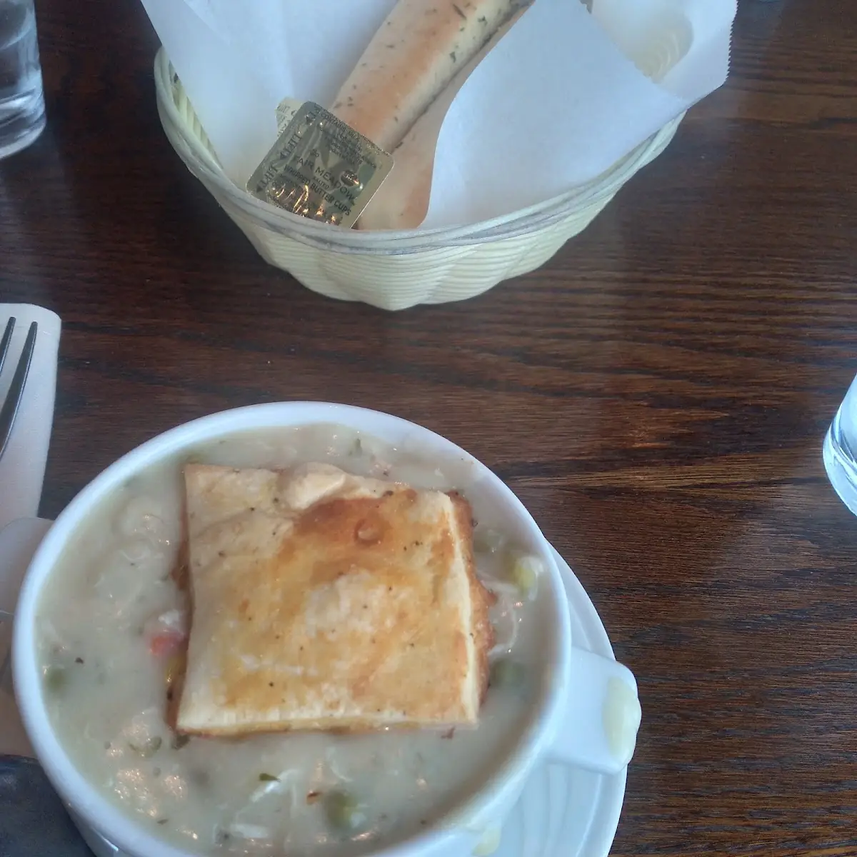 Chicken Pot Pie Soup