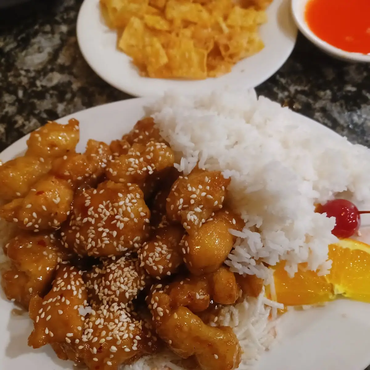 Sesame Chicken White Meat