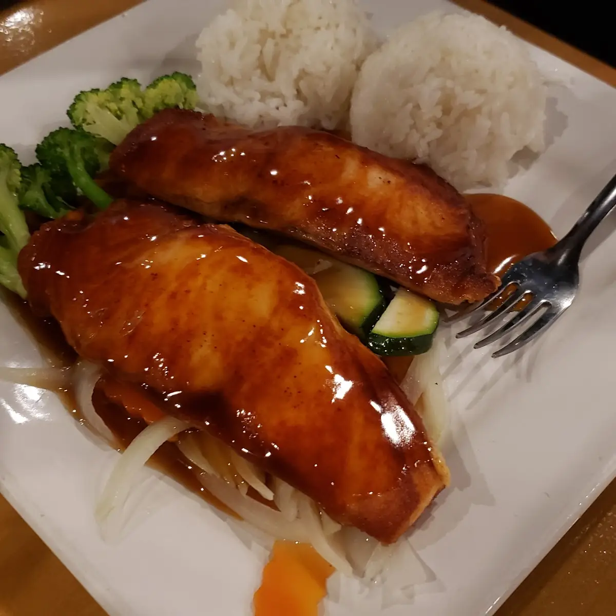 L Teriyaki Chicken Bento