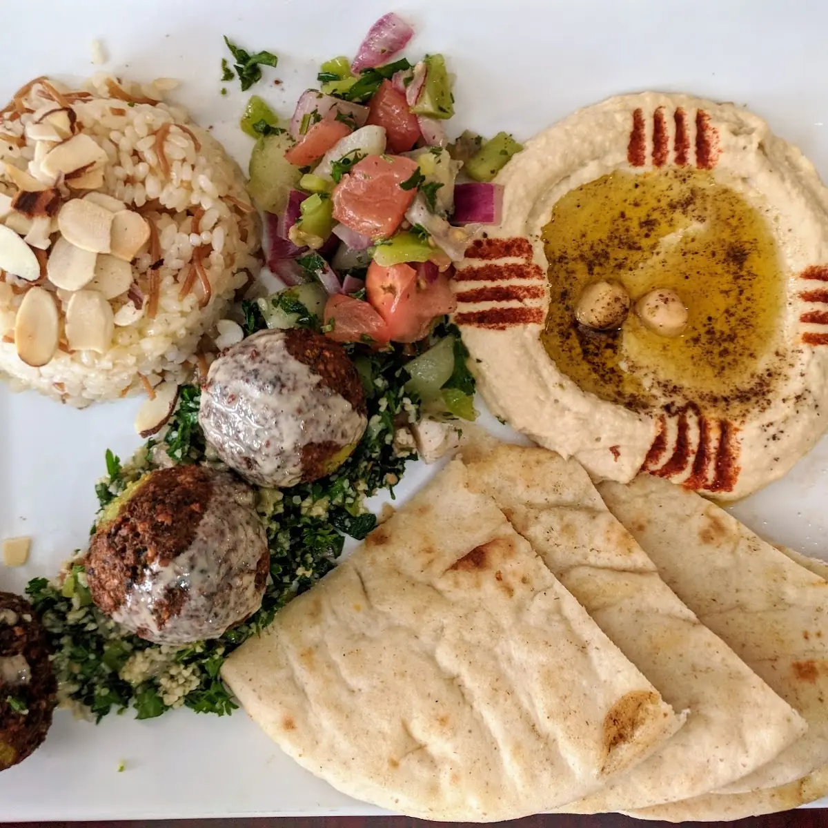 Falafel Platter