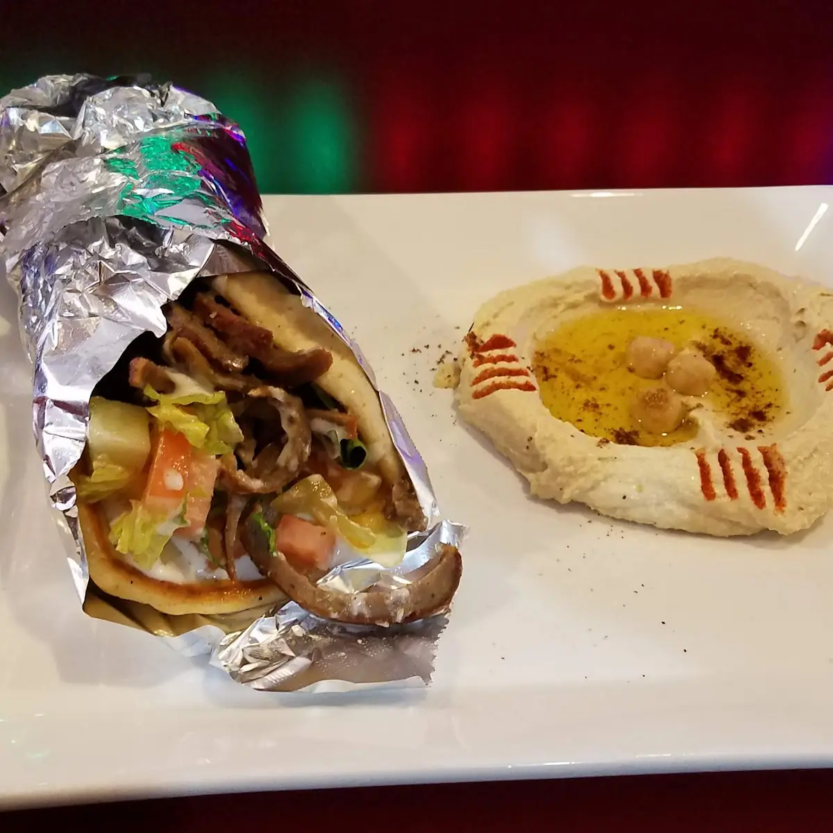 Lamb Gyro