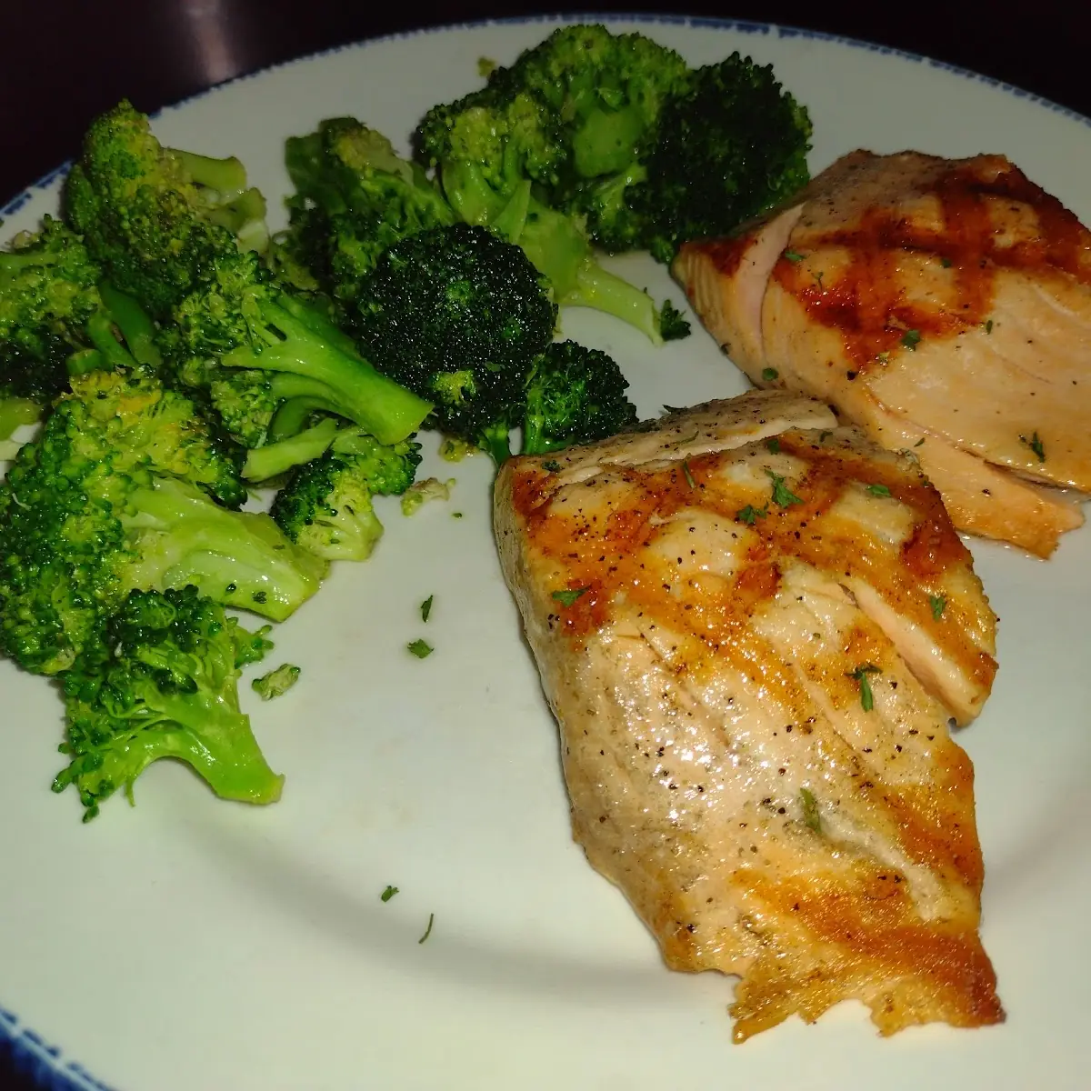 Grilled Salmon Fillet