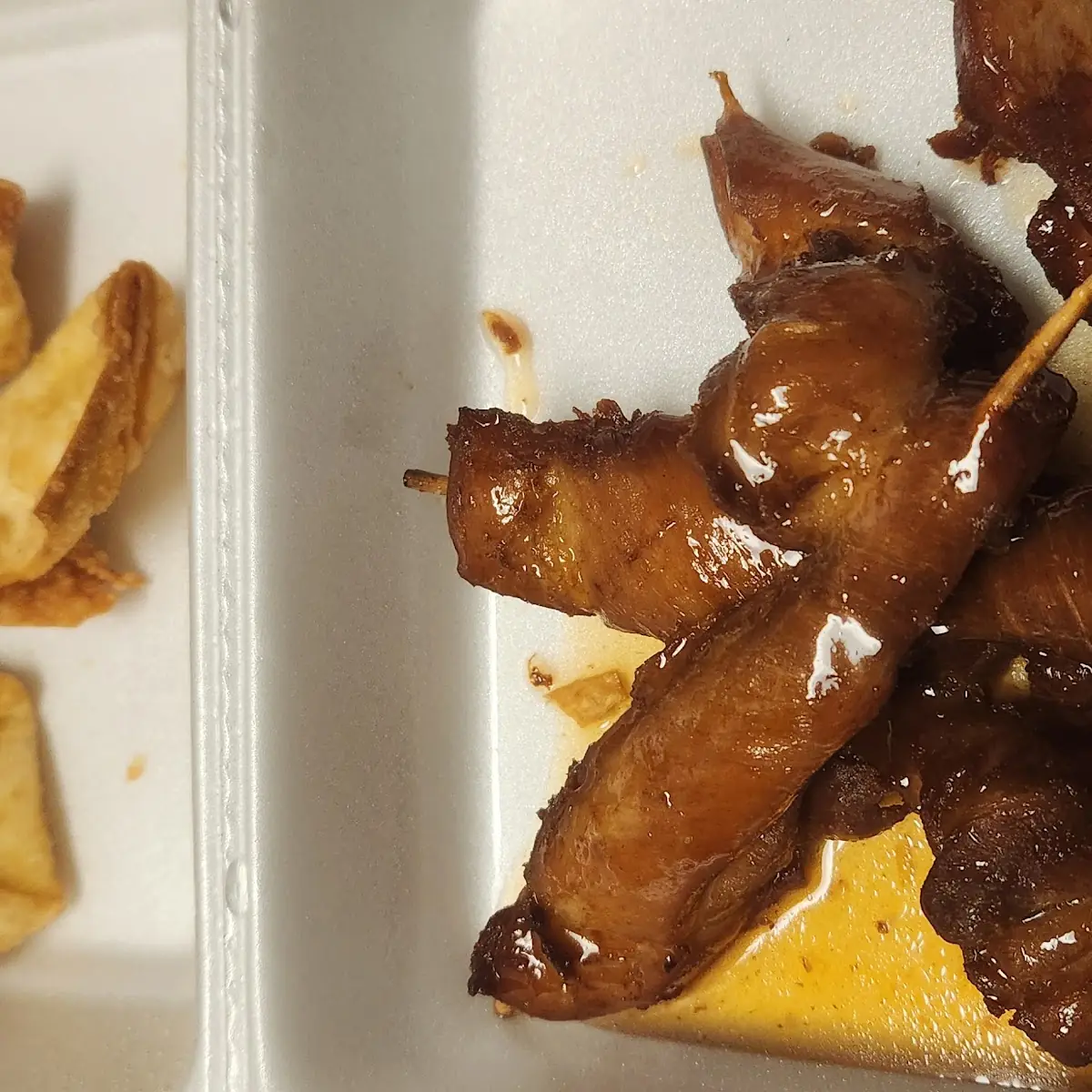 Crab Rangoon& Chicken