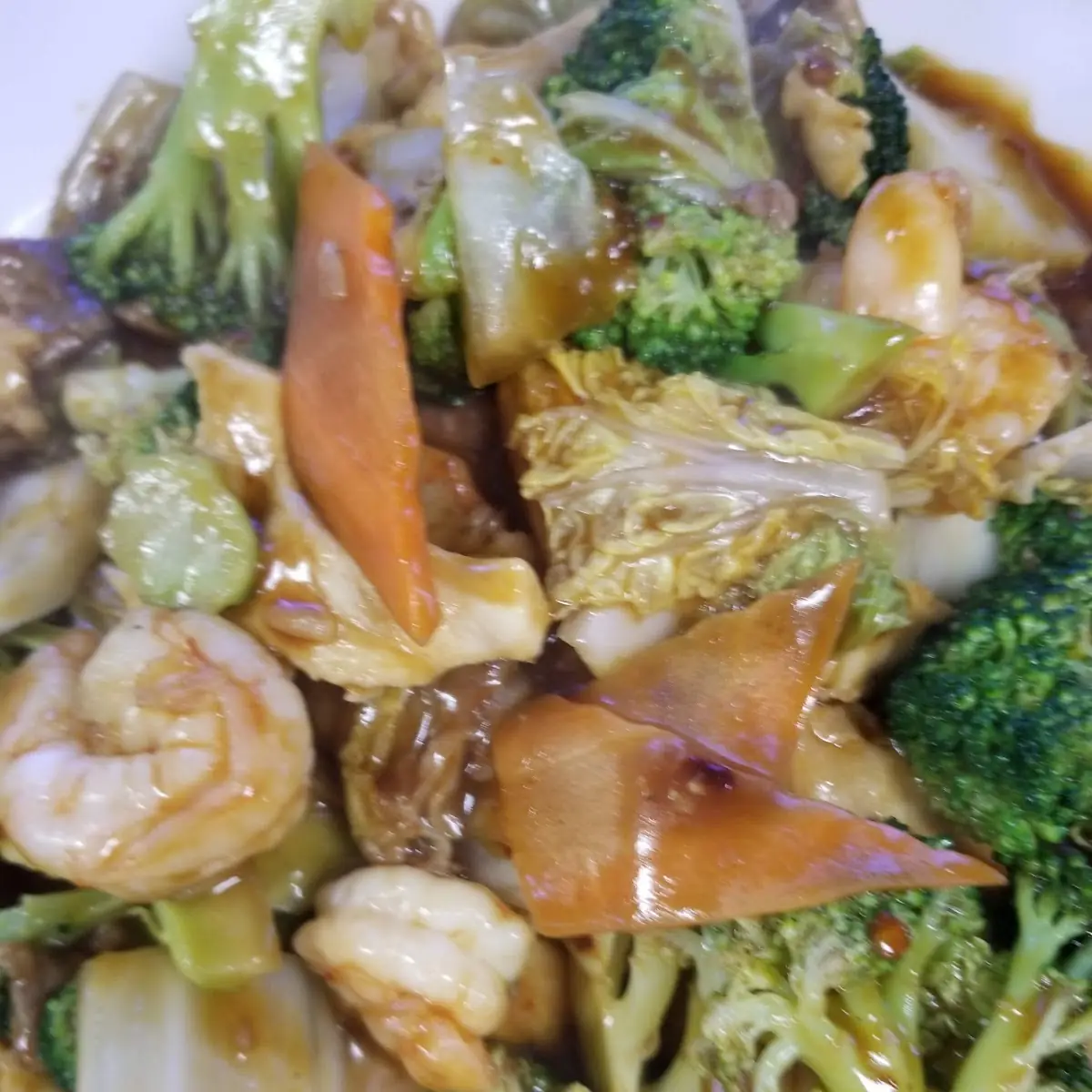 Hunan Triple Delight